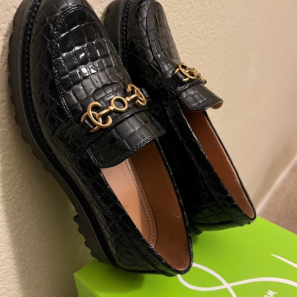 Sam Edelman Circus Loafer Like New SZ 8 perfect - Picture 7 of 10